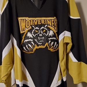 Wolverines Hockey Jerseys